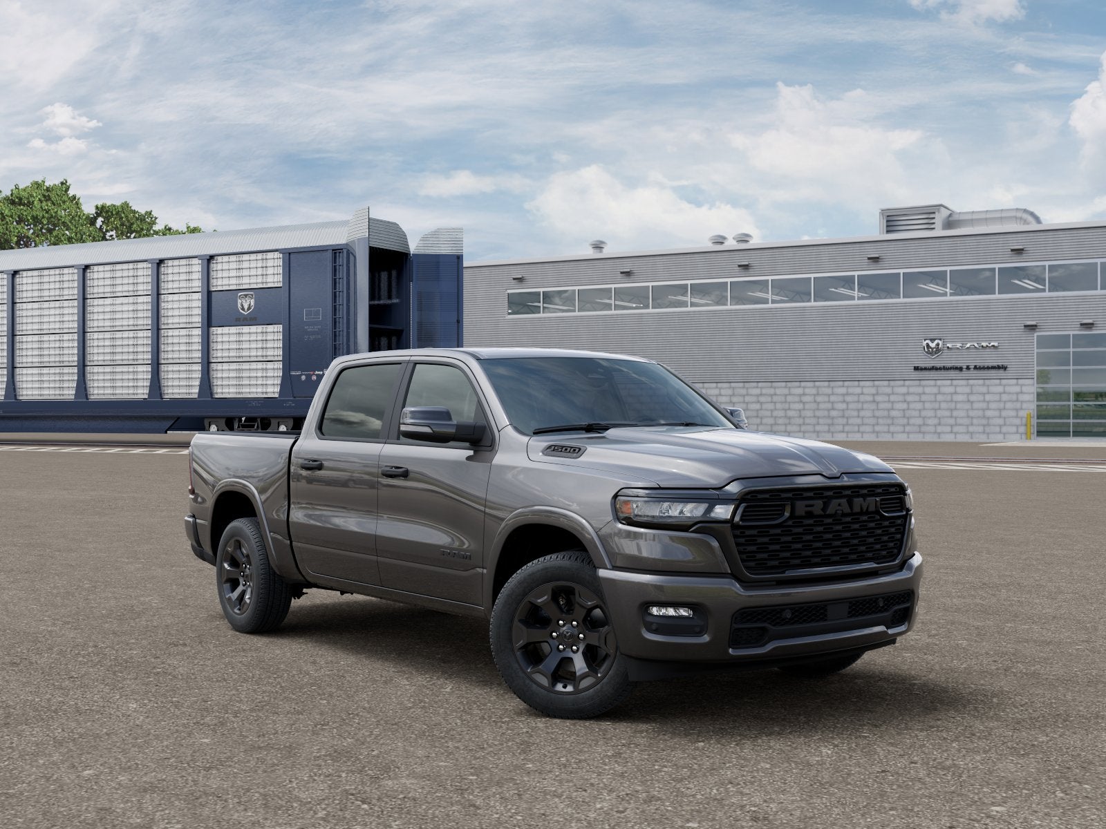 2027 RAM 1500 Big Horn/Lone Star