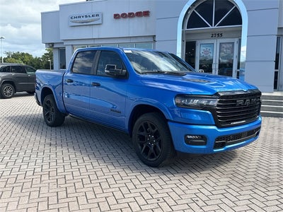 2026 RAM 1500 Laramie