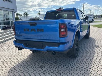 2026 RAM 1500 Laramie
