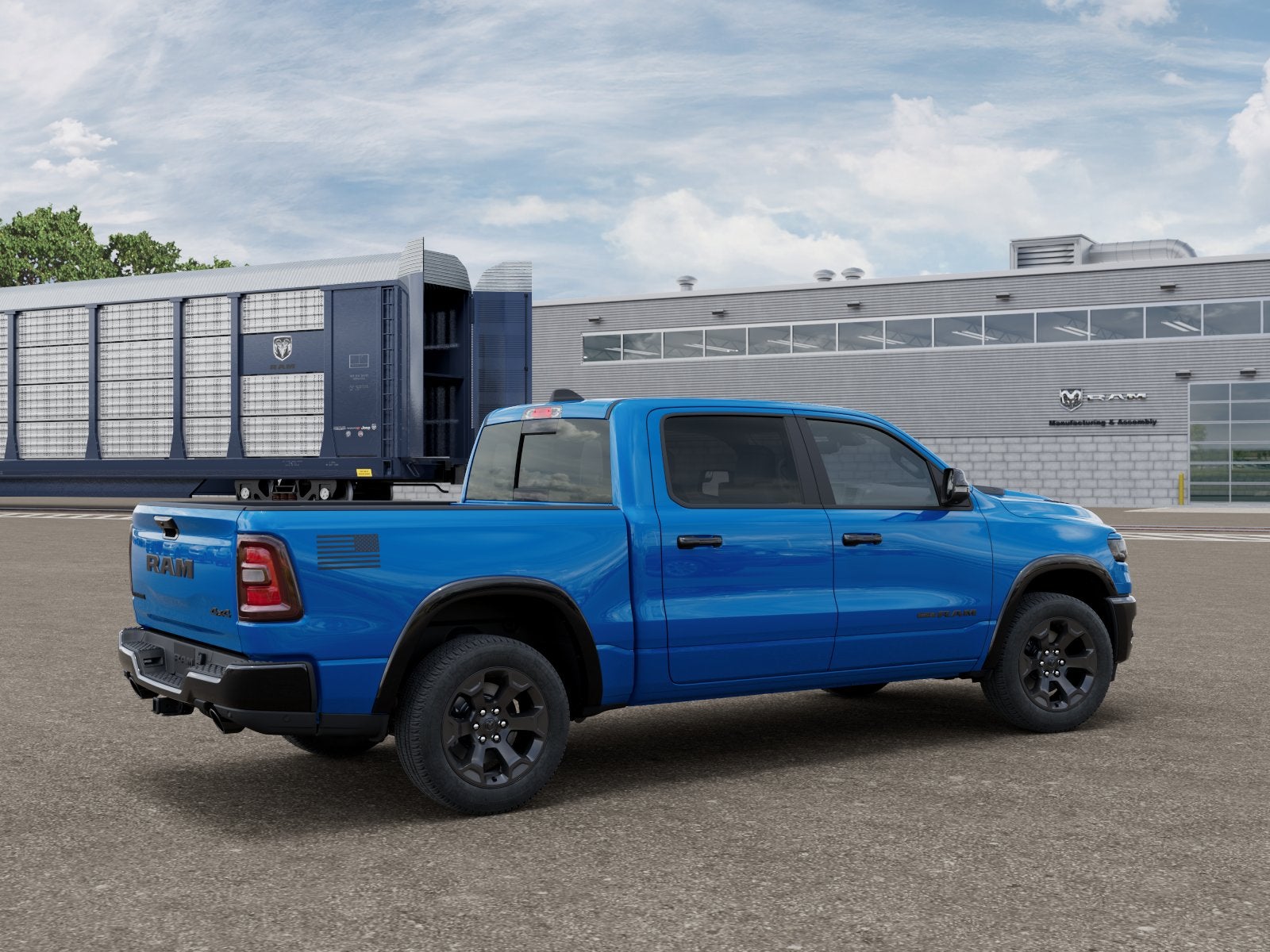 2026 RAM 1500 Big Horn/Lone Star
