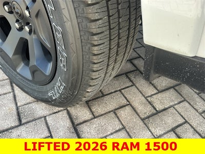 2026 RAM 1500 Big Horn/Lone Star
