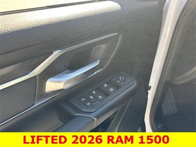 2026 RAM 1500 Big Horn/Lone Star