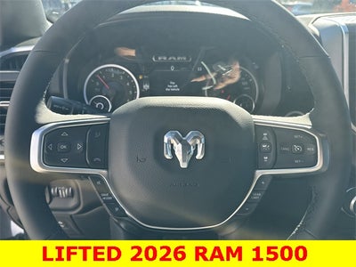 2026 RAM 1500 Big Horn/Lone Star