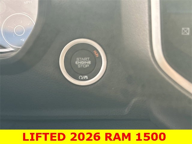 2026 RAM 1500 Big Horn/Lone Star