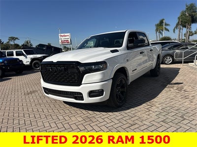 2026 RAM 1500 Big Horn/Lone Star