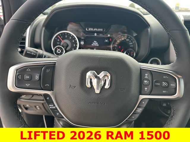2026 RAM 1500 Big Horn/Lone Star