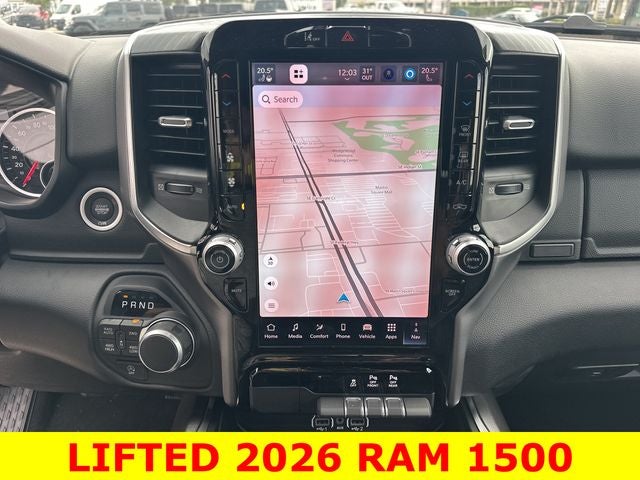 2026 RAM 1500 Big Horn/Lone Star