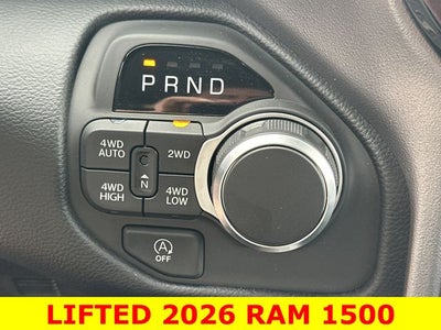 2026 RAM 1500 Big Horn/Lone Star