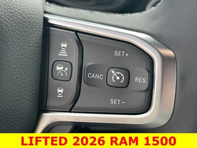2026 RAM 1500 Big Horn/Lone Star