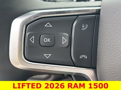 2026 RAM 1500 Big Horn/Lone Star