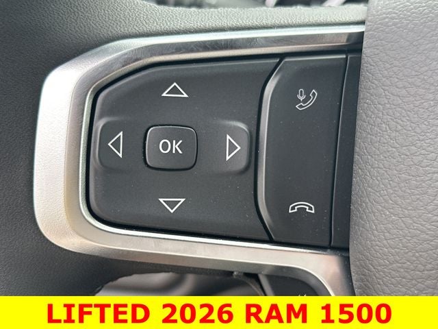 2026 RAM 1500 Big Horn/Lone Star