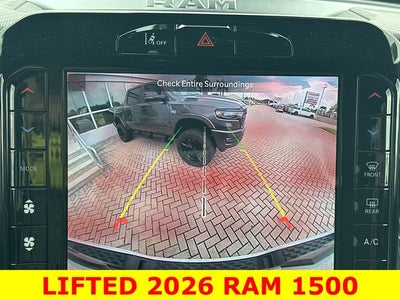 2026 RAM 1500 Big Horn/Lone Star