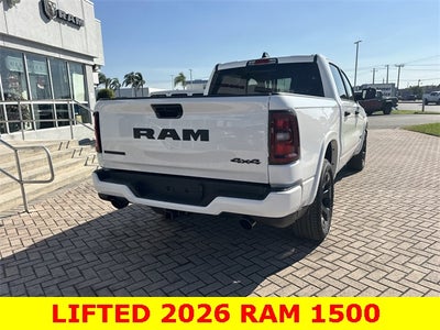 2026 RAM 1500 Big Horn/Lone Star