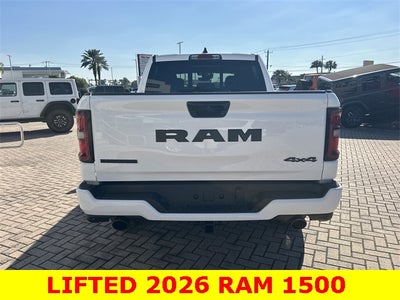 2026 RAM 1500 Big Horn/Lone Star