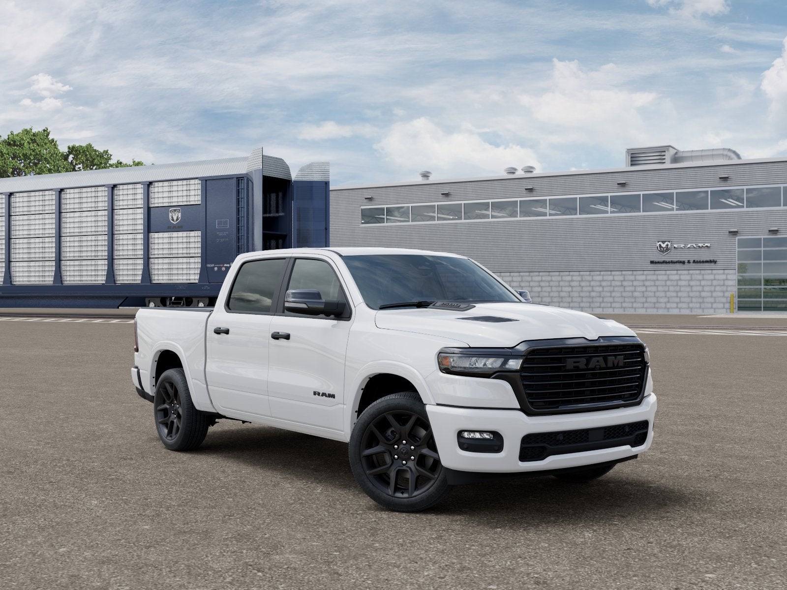 2027 RAM 1500 Laramie