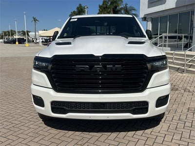 2026 RAM 1500 Laramie