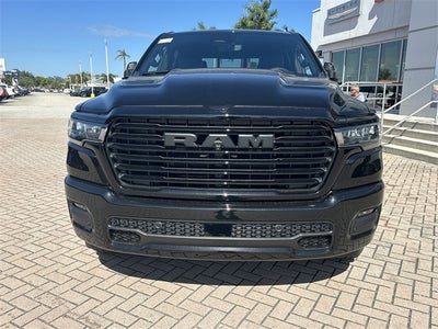 2026 RAM 1500 Laramie