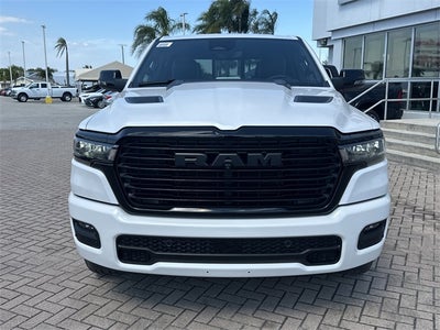 2026 RAM 1500 Laramie