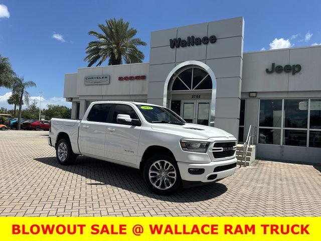 2023 RAM 1500 Laramie w/ Air Suspension