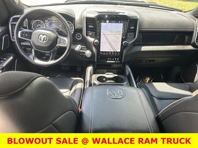 2023 RAM 1500 Laramie w/ Air Suspension