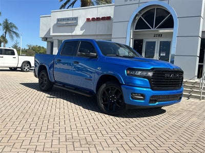 2026 RAM 1500 Laramie