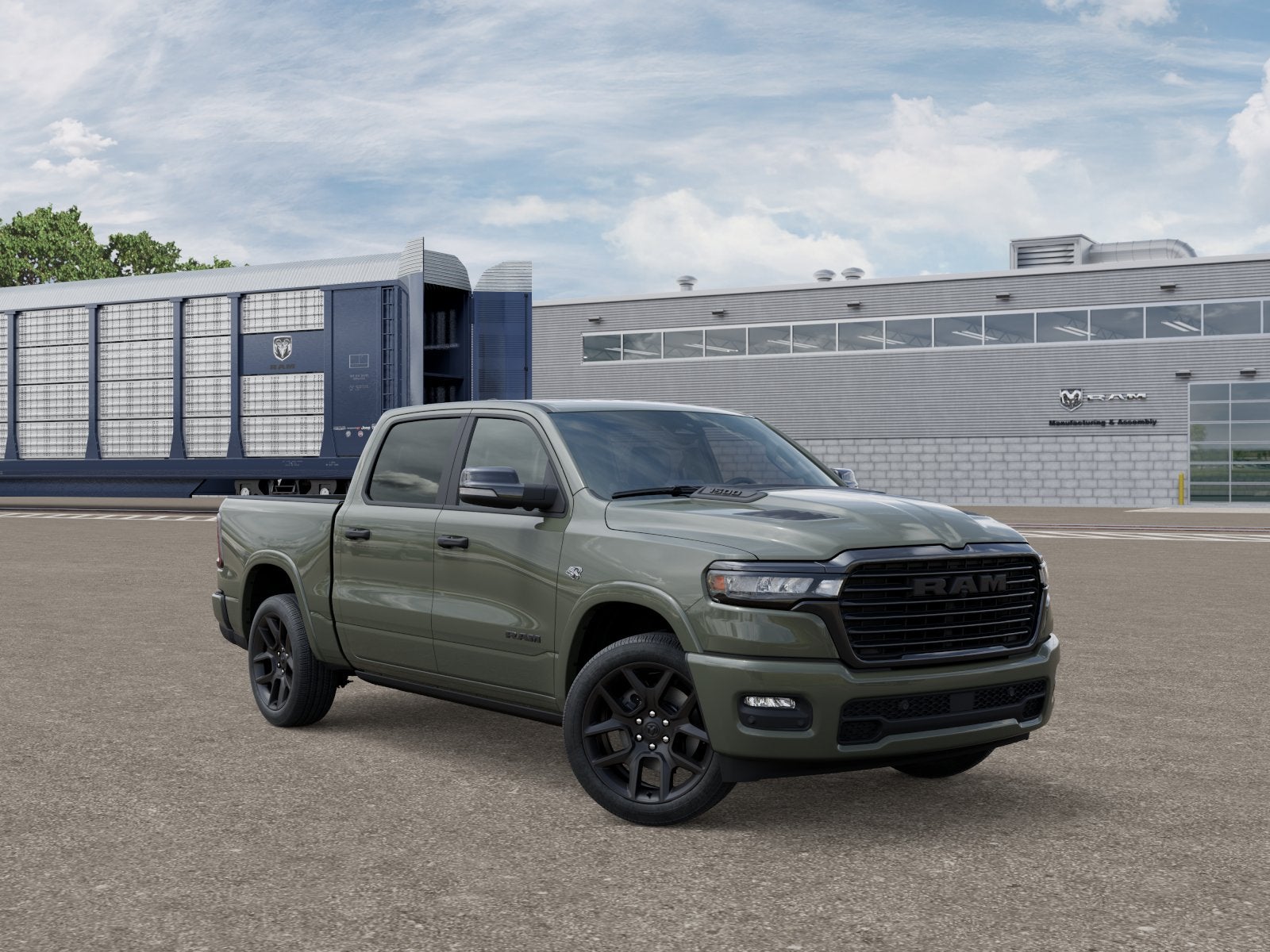 2026 RAM 1500 Laramie