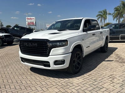 2026 RAM 1500 Laramie