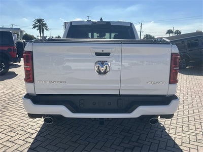 2026 RAM 1500 Tungsten