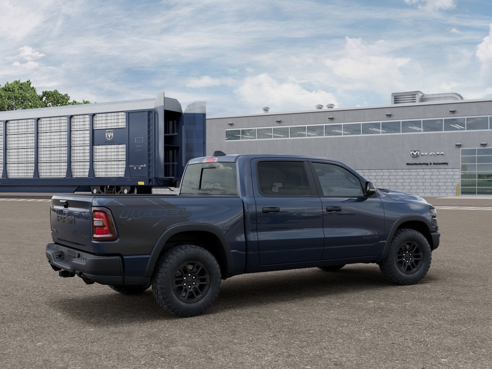 2027 RAM 1500 Rebel