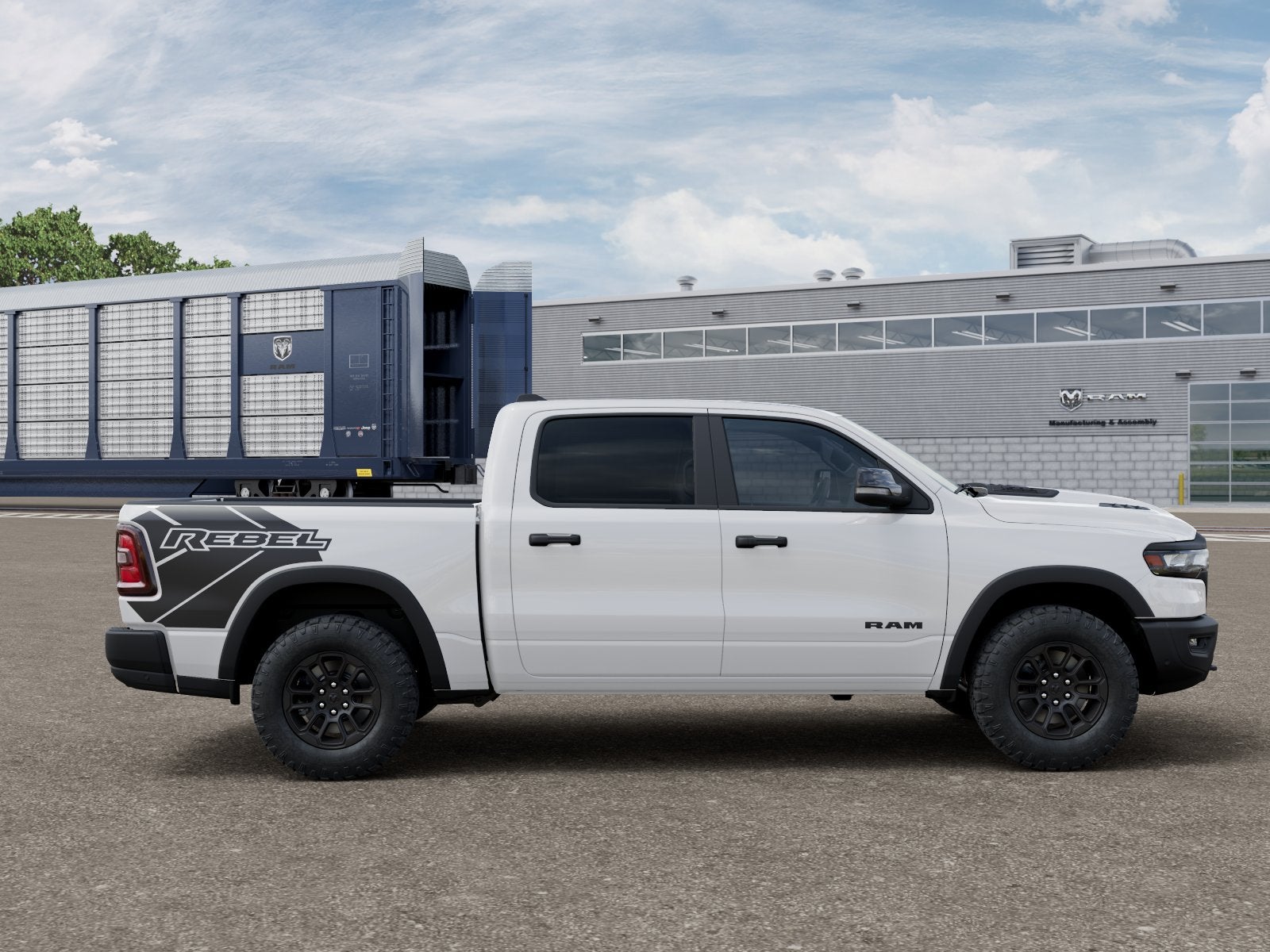 2027 RAM 1500 Rebel