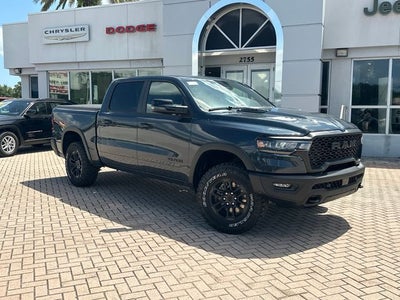 2026 RAM 1500 Rebel