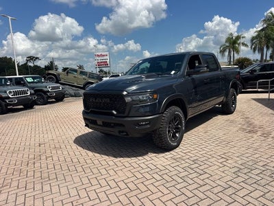 2026 RAM 1500 Rebel