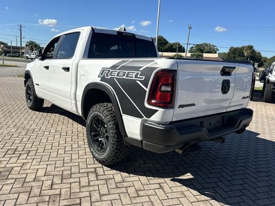 2026 RAM 1500 Rebel
