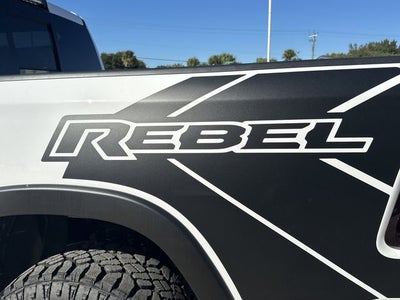 2026 RAM 1500 Rebel