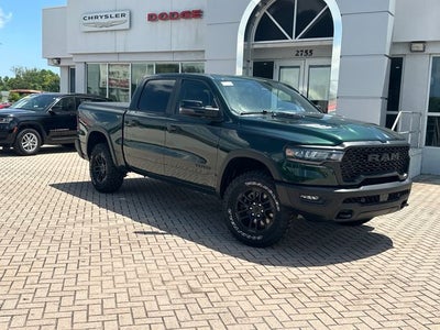 2026 RAM 1500 Rebel