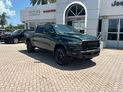 2026 RAM 1500 Rebel