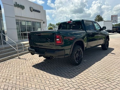 2026 RAM 1500 Rebel