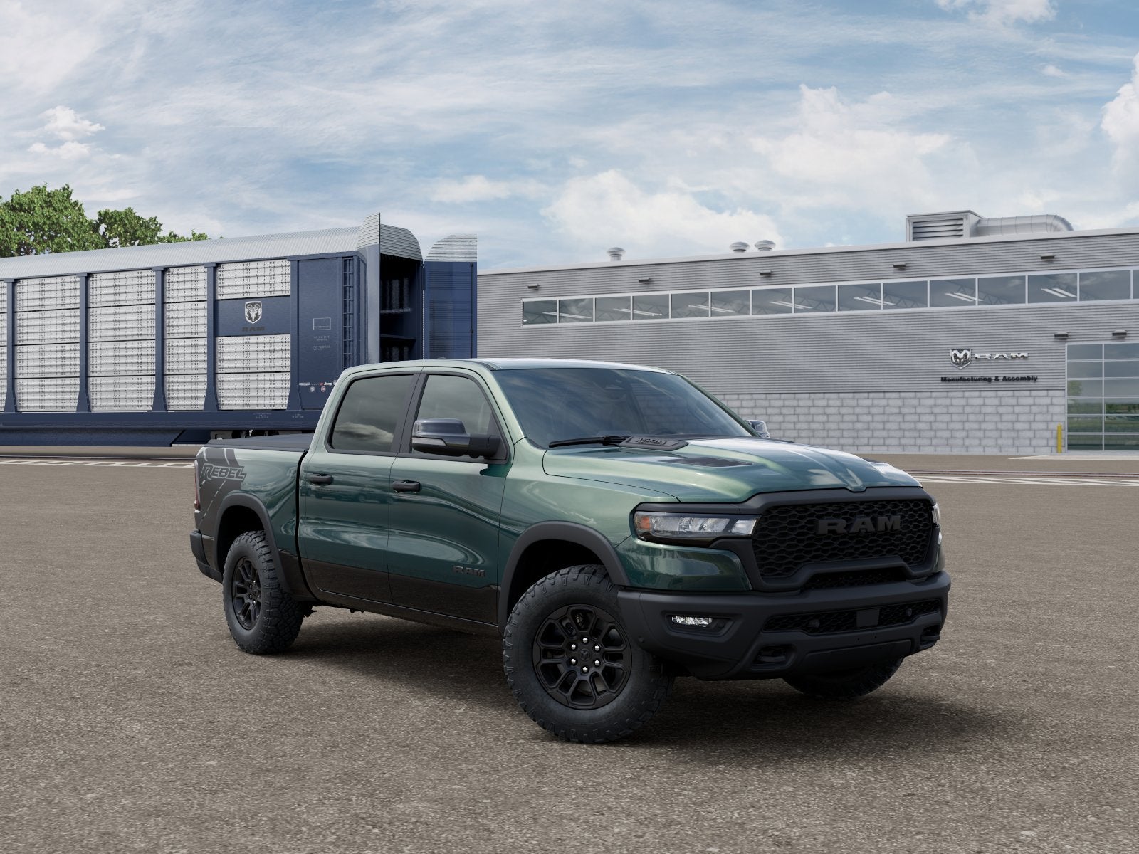 2026 RAM 1500 Rebel