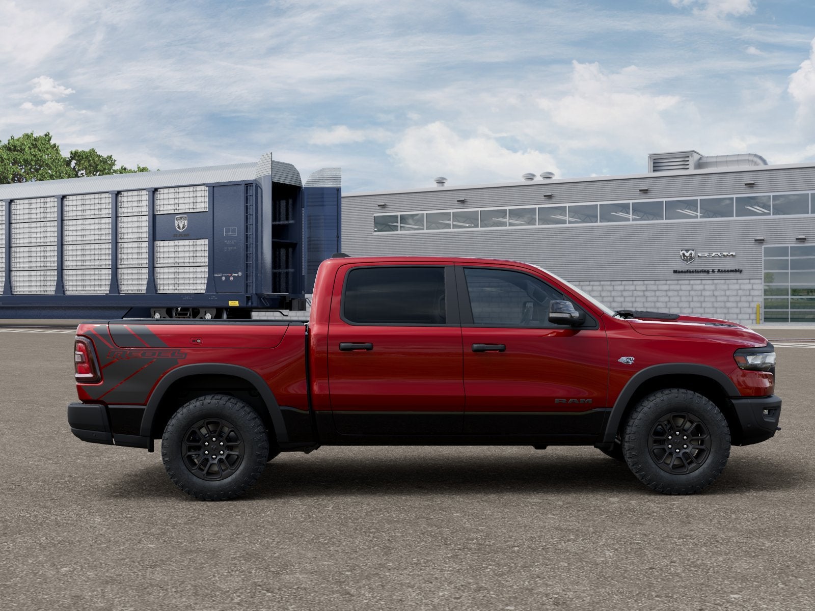 2026 RAM 1500 Rebel