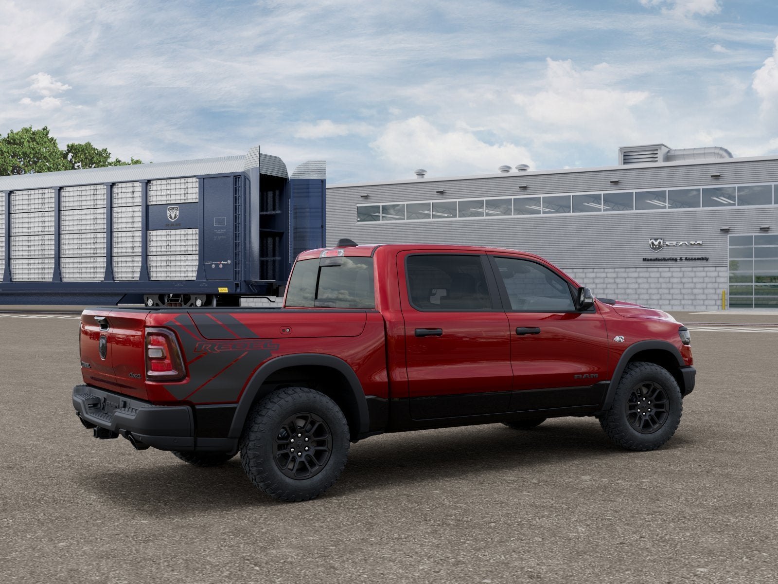 2026 RAM 1500 Rebel