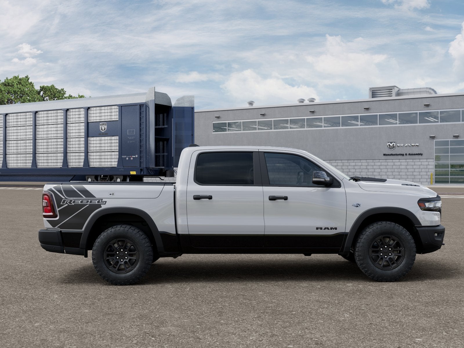 2026 RAM 1500 Rebel