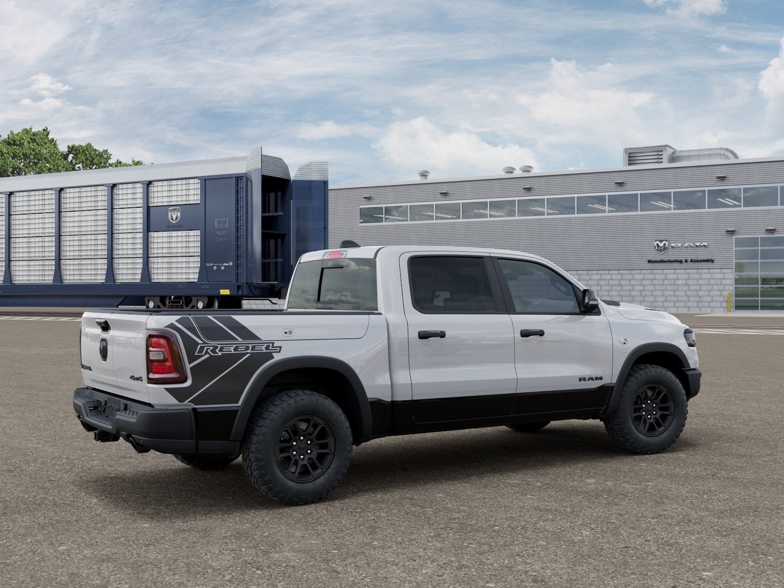 2026 RAM 1500 Rebel