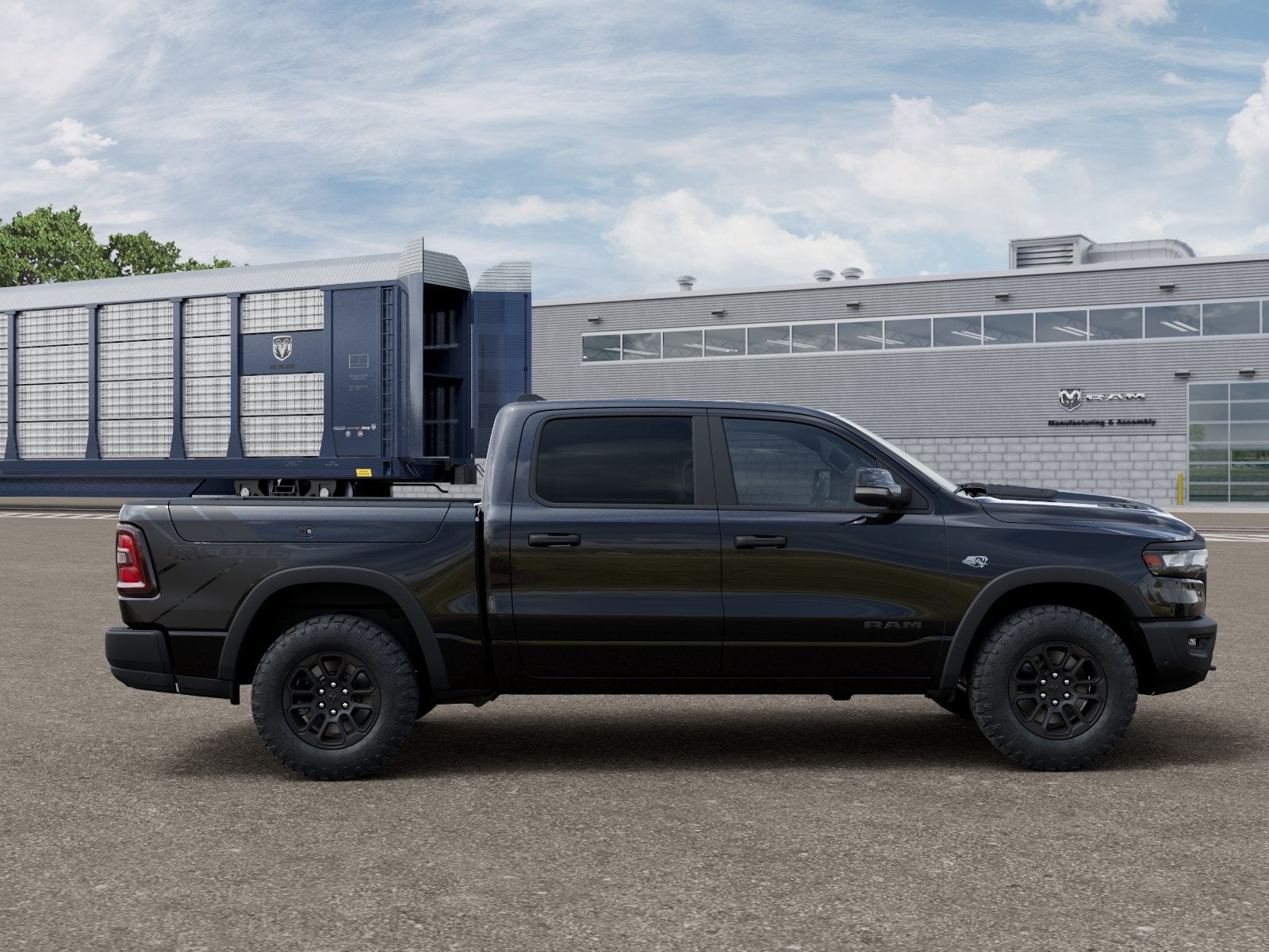 2026 RAM 1500 Rebel