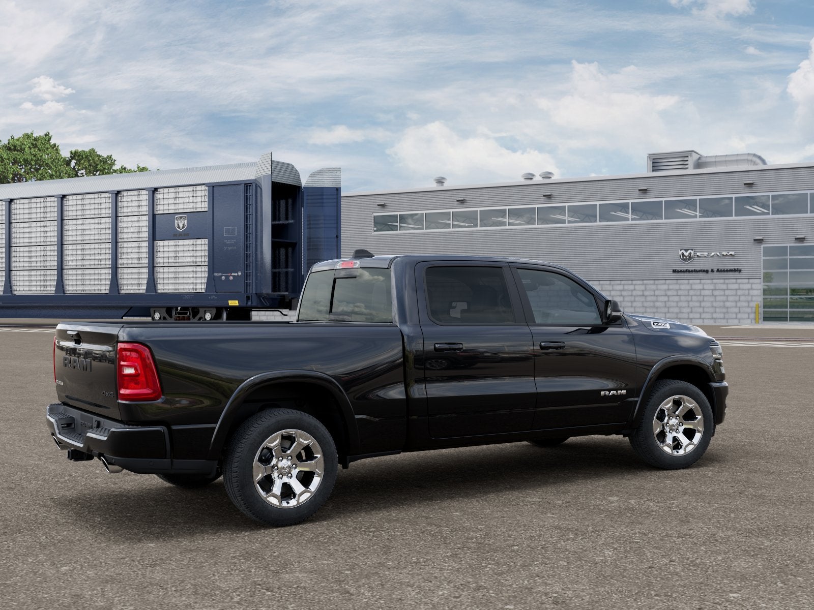 2026 RAM 1500 Big Horn/Lone Star