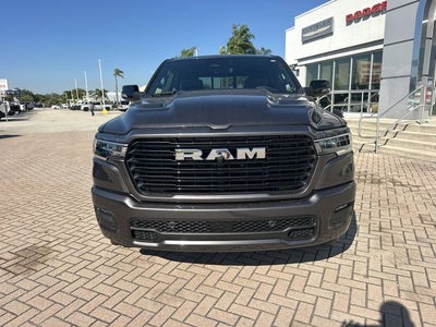 2026 RAM 1500 Laramie