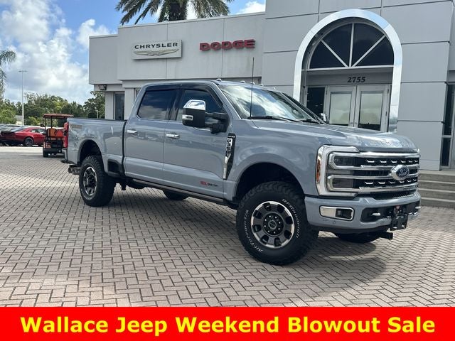 2024 Ford F-350SD Platinum