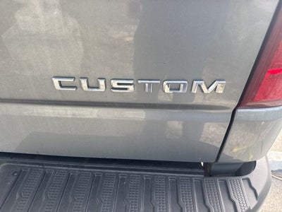 2025 Chevrolet Silverado 1500 Custom