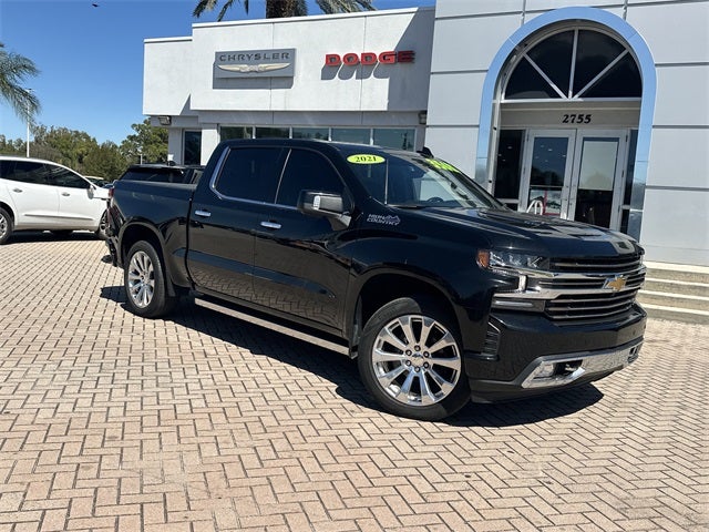 2021 Chevrolet Silverado 1500 High Country