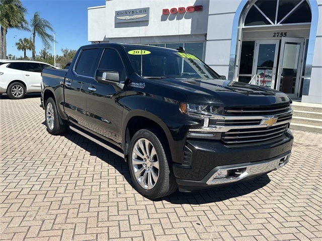 2021 Chevrolet Silverado 1500 High Country