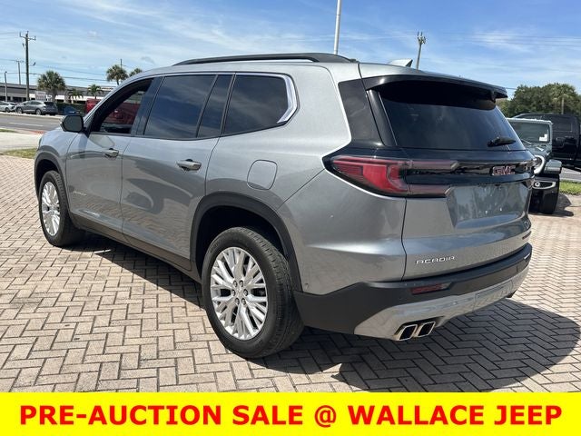 2024 GMC Acadia Elevation